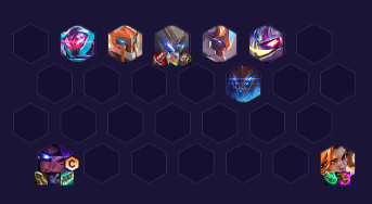 护卫机甲盖伦阵容怎么搭配