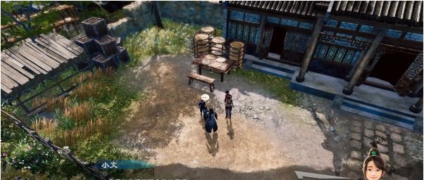 天命奇御2探索长空村-任彩家图文攻略