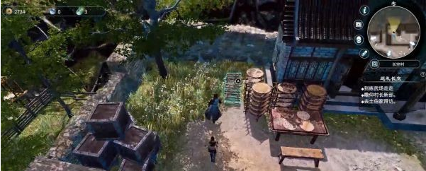 天命奇御2探索长空村-任彩家图文攻略