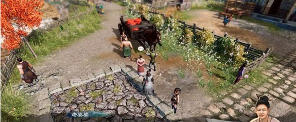 天命奇御2探索长空村-任彩家图文攻略