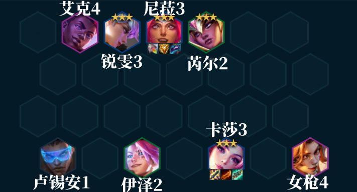 卡莎主C阵容怎么搭配