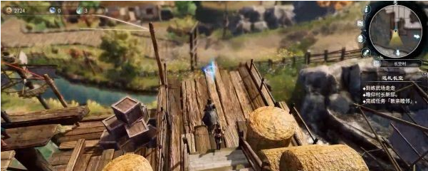 天命奇御2探索长空村·大水车图文攻略