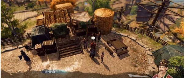 天命奇御2探索长空村·鉴宝、甲山林商队、下棋、洗点图文攻略