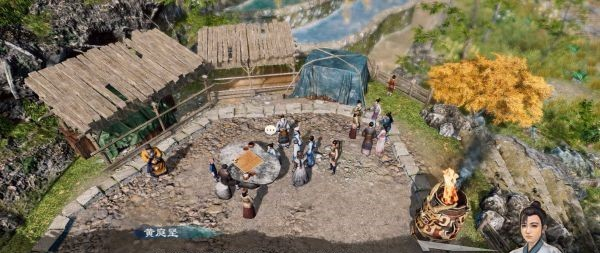 天命奇御2探索长空村·鉴宝、甲山林商队、下棋、洗点图文攻略