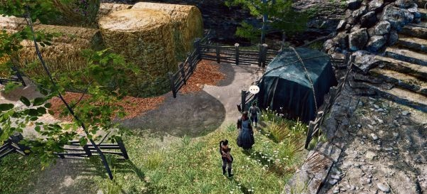 天命奇御2探索长空村·水井、高宅、练武场图文攻略