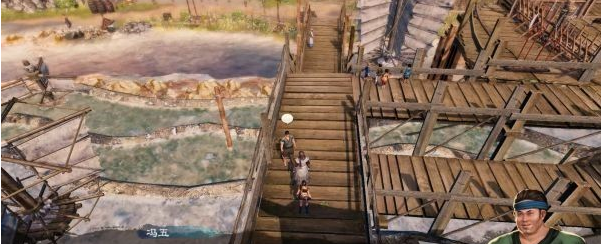 天命奇御2探索长空村·水井、高宅、练武场图文攻略