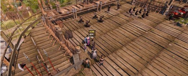 天命奇御2探索长空村·水井、高宅、练武场图文攻略