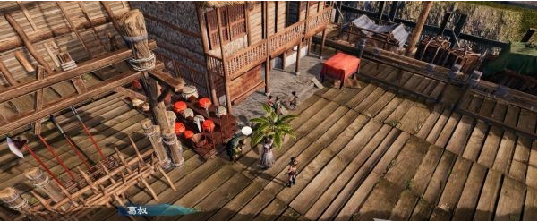 天命奇御2探索长空村·水井、高宅、练武场图文攻略