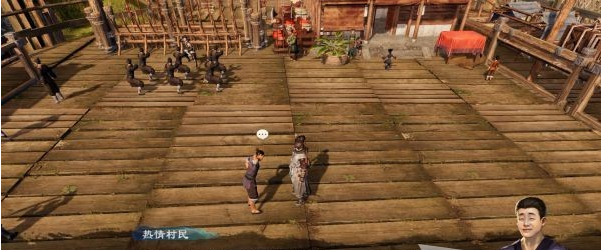 天命奇御2探索长空村·水井、高宅、练武场图文攻略