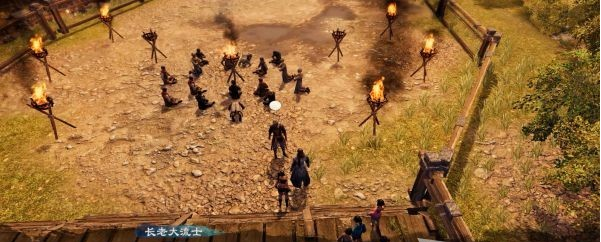 天命奇御2探索长空村·水井、高宅、练武场图文攻略