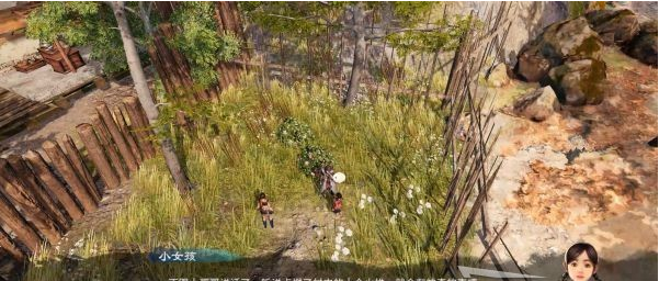 天命奇御2探索长空村·河边、长空鱼池图文攻略