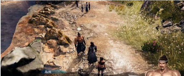 天命奇御2探索长空村·河边、长空鱼池图文攻略