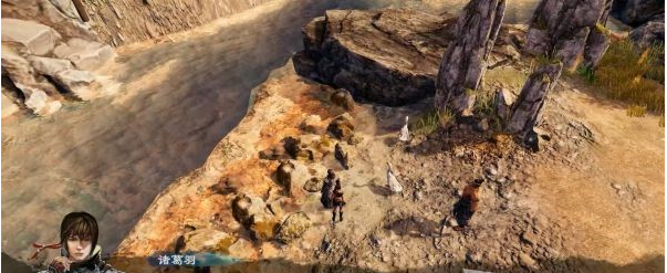 天命奇御2探索长空村·河边、长空鱼池图文攻略