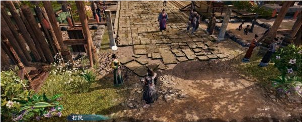 天命奇御2探索长空村·小市集、杂货摊图文攻略