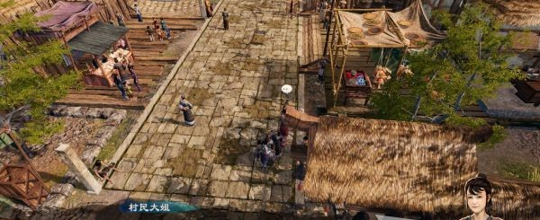 天命奇御2探索长空村·小市集、杂货摊图文攻略