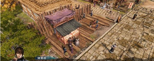 天命奇御2探索长空村·小市集、杂货摊图文攻略