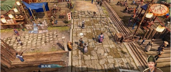 天命奇御2探索长空村·小市集、杂货摊图文攻略