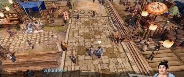 天命奇御2探索长空村·小市集、杂货摊图文攻略