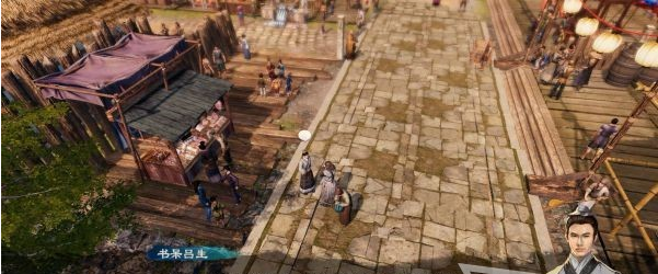 天命奇御2探索长空村·小市集、杂货摊图文攻略