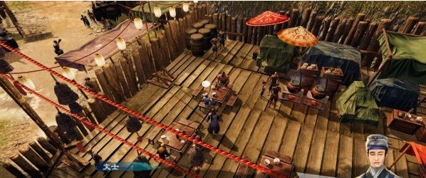 天命奇御2探索长空村·小市集、杂货摊图文攻略