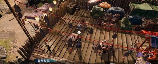 天命奇御2探索长空村·小市集、杂货摊图文攻略