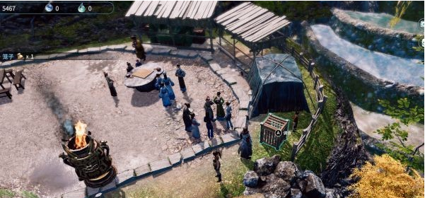 天命奇御2支线·传火者、抓猫图文攻略