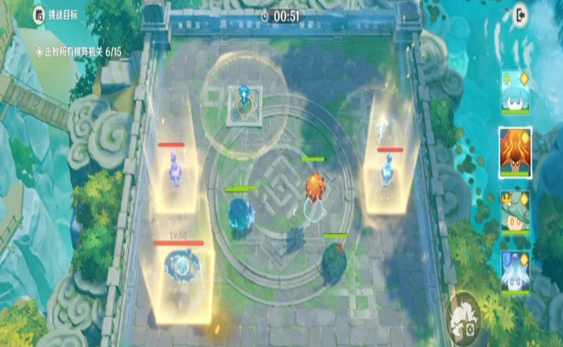 原神3.5灵蕈棋阵戒定狂象怎么通关