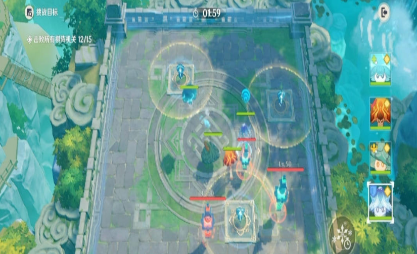 原神3.5灵蕈棋阵戒定狂象怎么通关