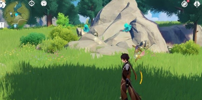 原神3.5版水晶矿都在什么地方