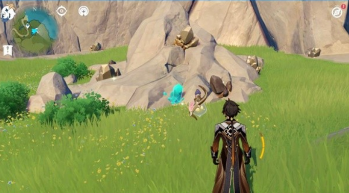 原神3.5版水晶矿都在什么地方