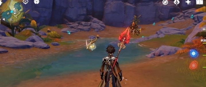 原神3.5版水晶矿都在什么地方