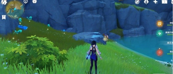 原神3.5版水晶矿都在什么地方