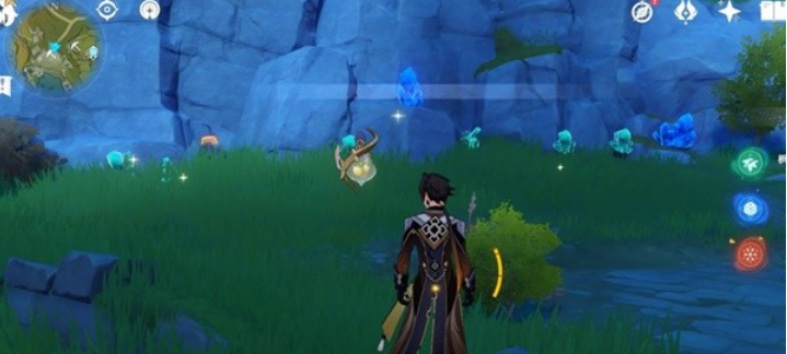 原神3.5版水晶矿都在什么地方