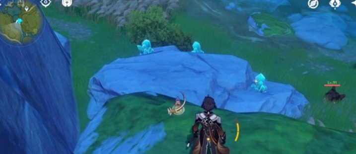 原神3.5版水晶矿都在什么地方