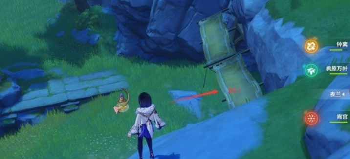 原神3.5版水晶矿都在什么地方