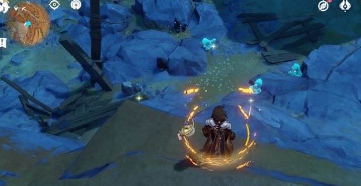 原神3.5版水晶矿都在什么地方