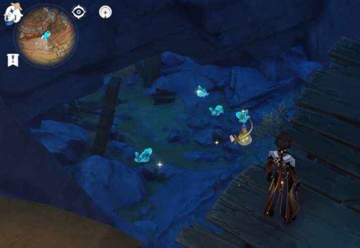 原神3.5版水晶矿都在什么地方