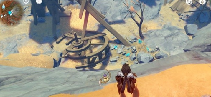 原神3.5版水晶矿都在什么地方