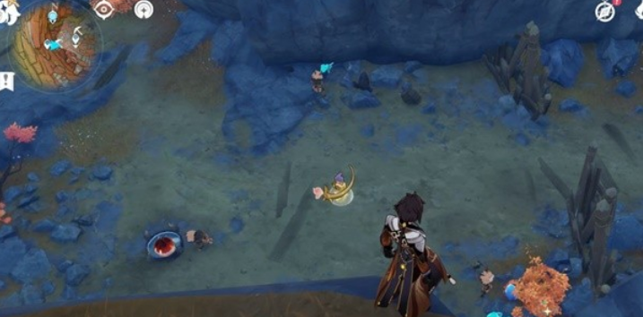 原神3.5版水晶矿都在什么地方