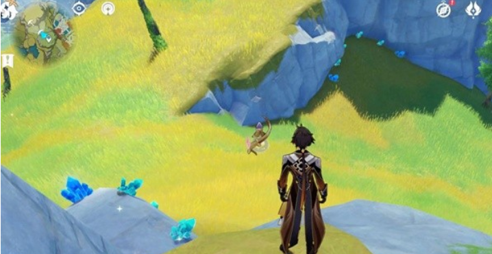 原神3.5版水晶矿都在什么地方