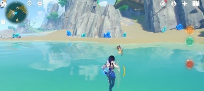 原神3.5版水晶矿都在什么地方