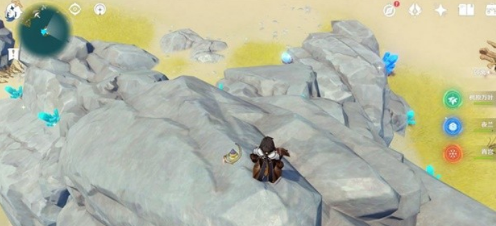 原神3.5版水晶矿都在什么地方