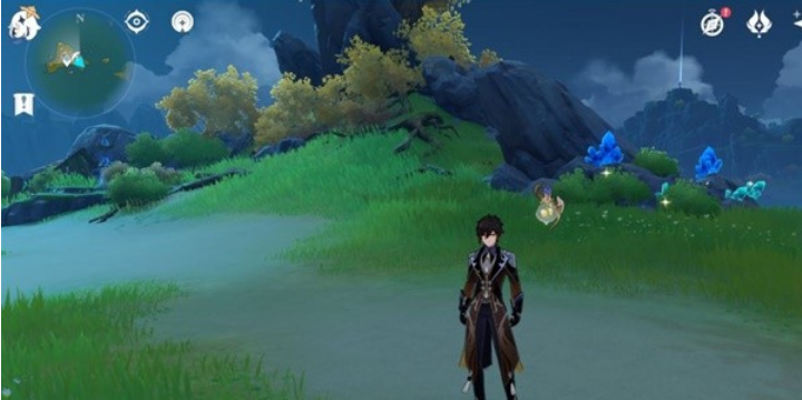 原神3.5版水晶矿都在什么地方