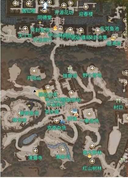 天命奇御2京南驿·药铺图文攻略