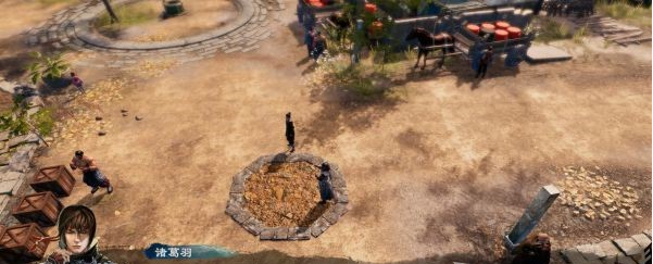 天命奇御2京南驿·药铺图文攻略