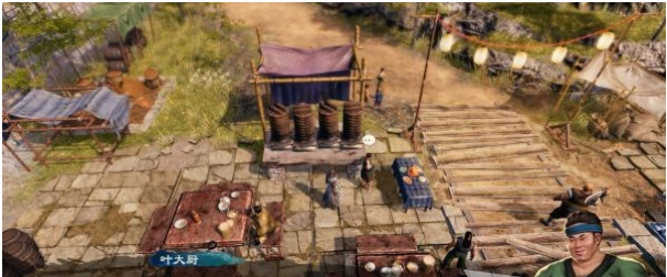 天命奇御2京南驿·京南杂货、茶水摊图文攻略