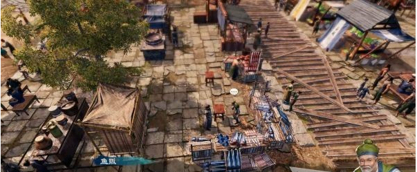 天命奇御2京南驿·京南杂货、茶水摊图文攻略