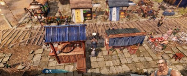 天命奇御2京南驿·京南杂货、茶水摊图文攻略