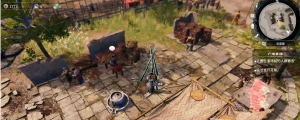 天命奇御2支线·广结善缘、一拳定江山图文攻略