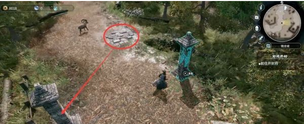 天命奇御2支线·锦龙高僧图文攻略